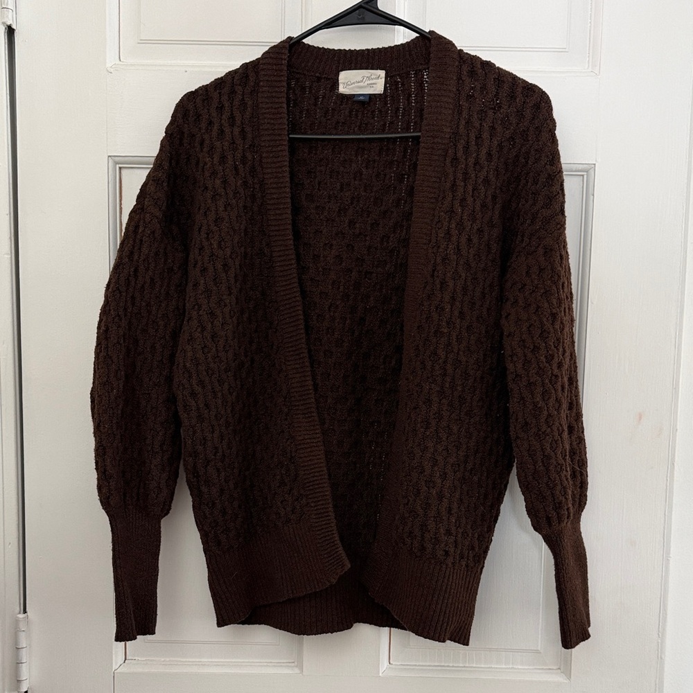 Universal Thread Chocolate Knit Sweater